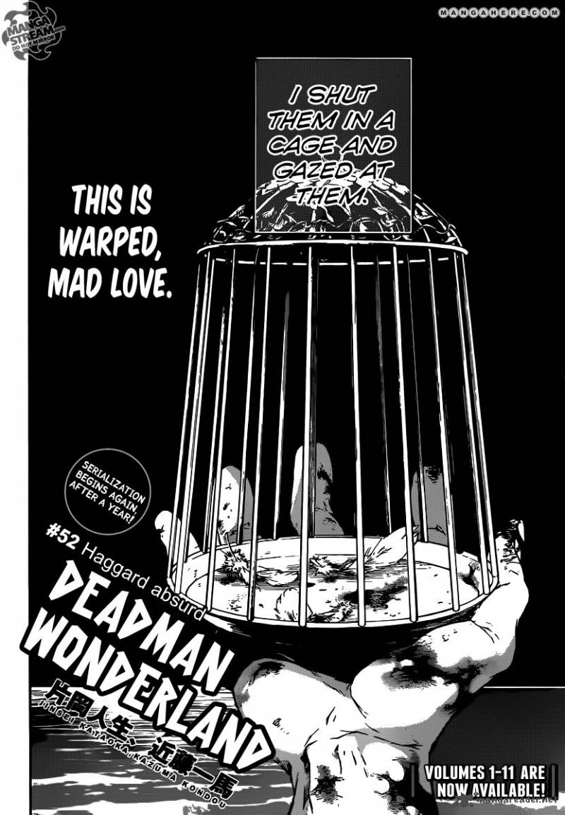 Deadman Wonderland Chapter 52 Page 3