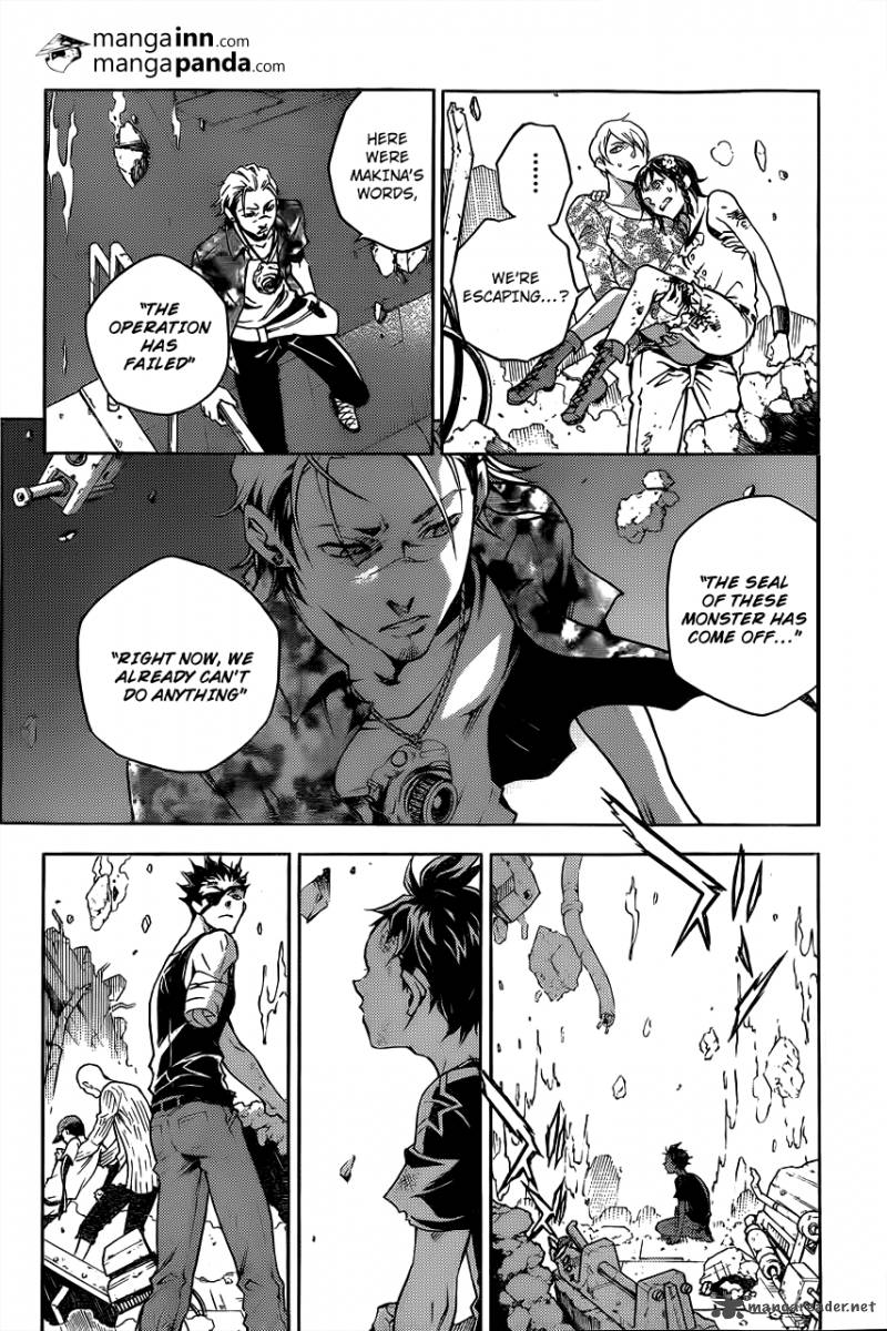 Deadman Wonderland Chapter 54 Page 10