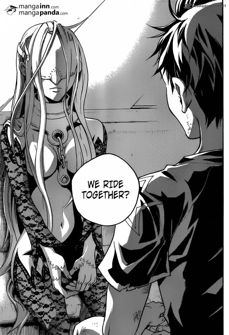 Deadman Wonderland Chapter 54 Page 34