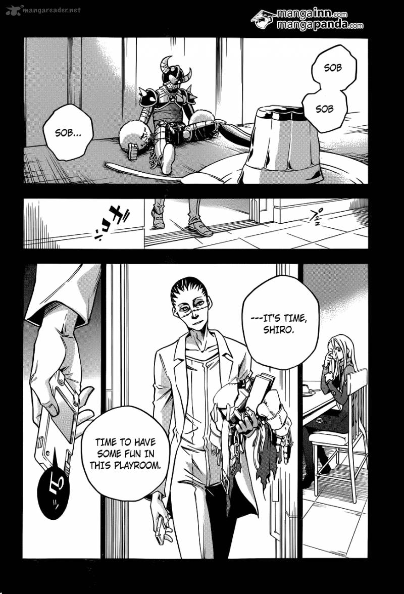 Deadman Wonderland Chapter 55 Page 18