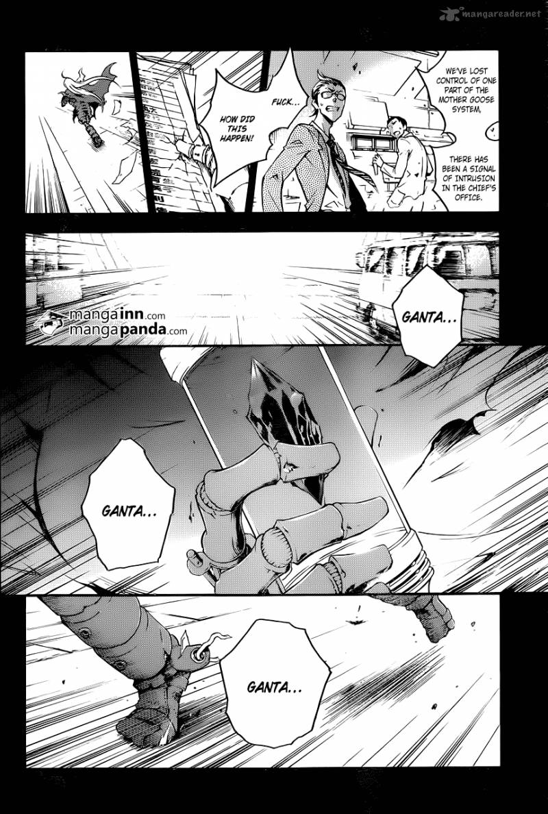 Deadman Wonderland Chapter 55 Page 28