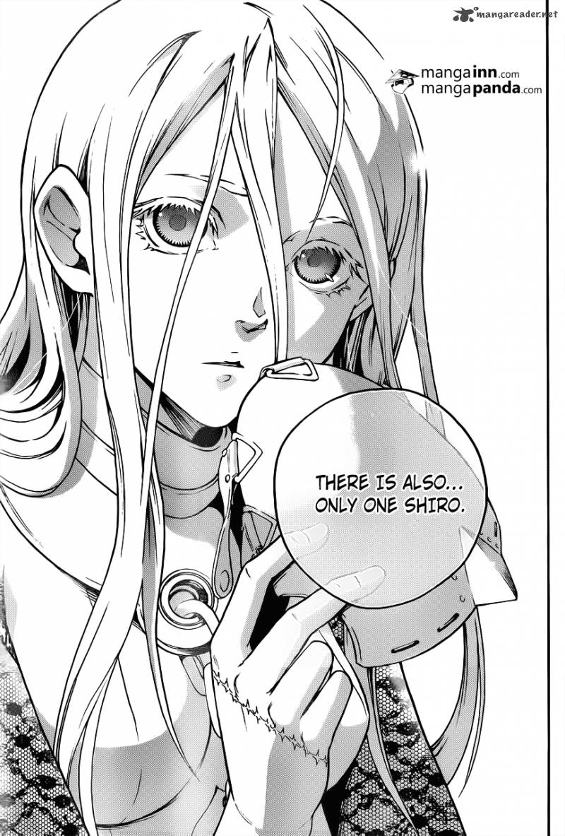 Deadman Wonderland Chapter 55 Page 31