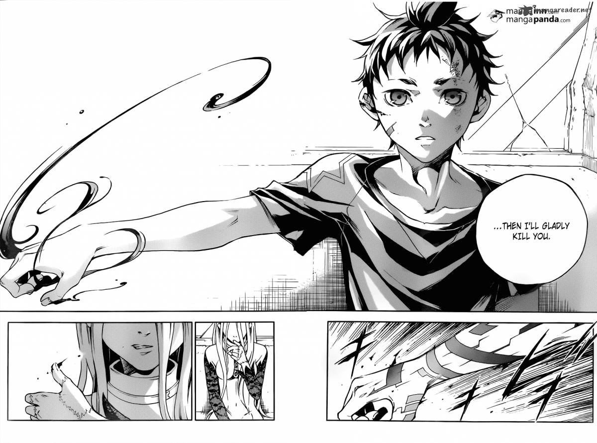 Deadman Wonderland Chapter 55 Page 34