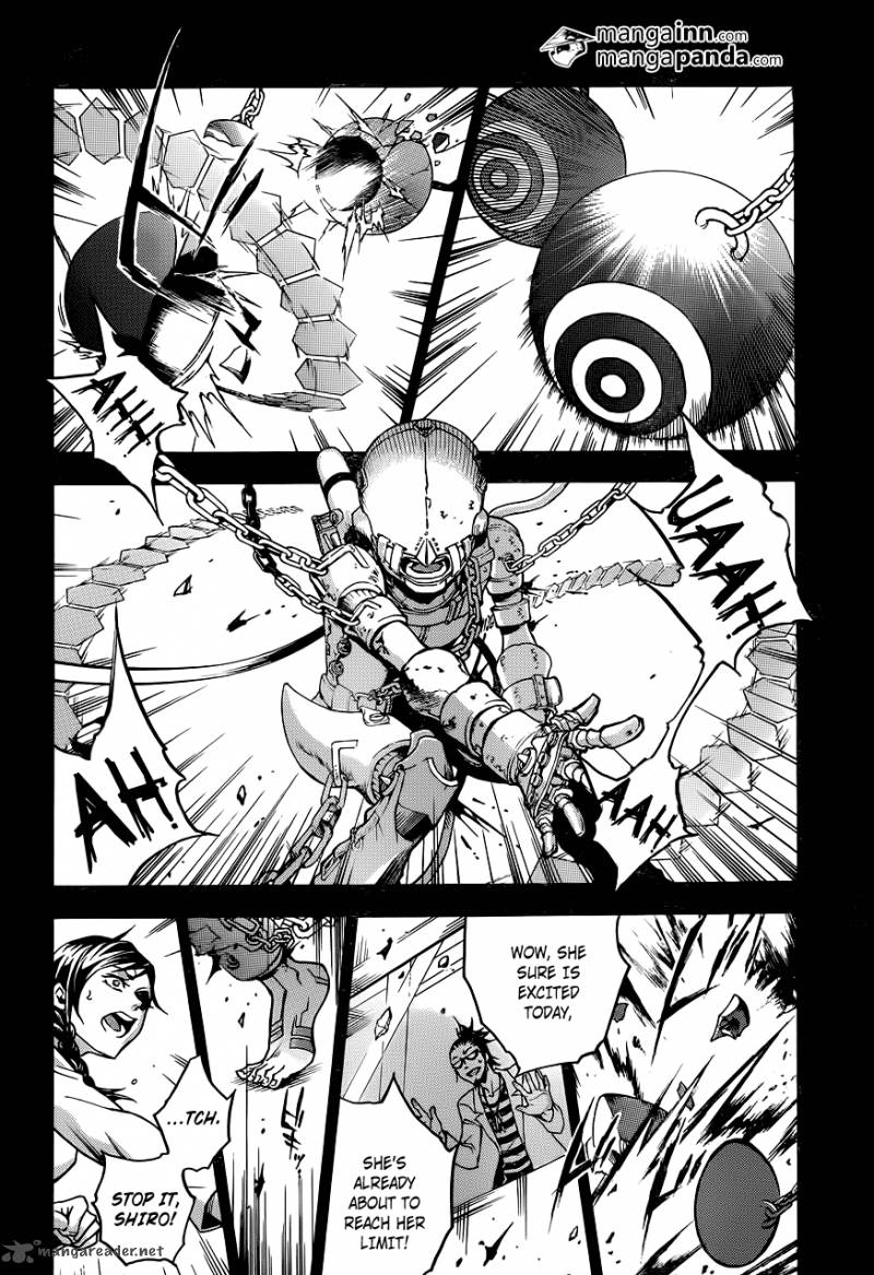 Deadman Wonderland Chapter 55 Page 6