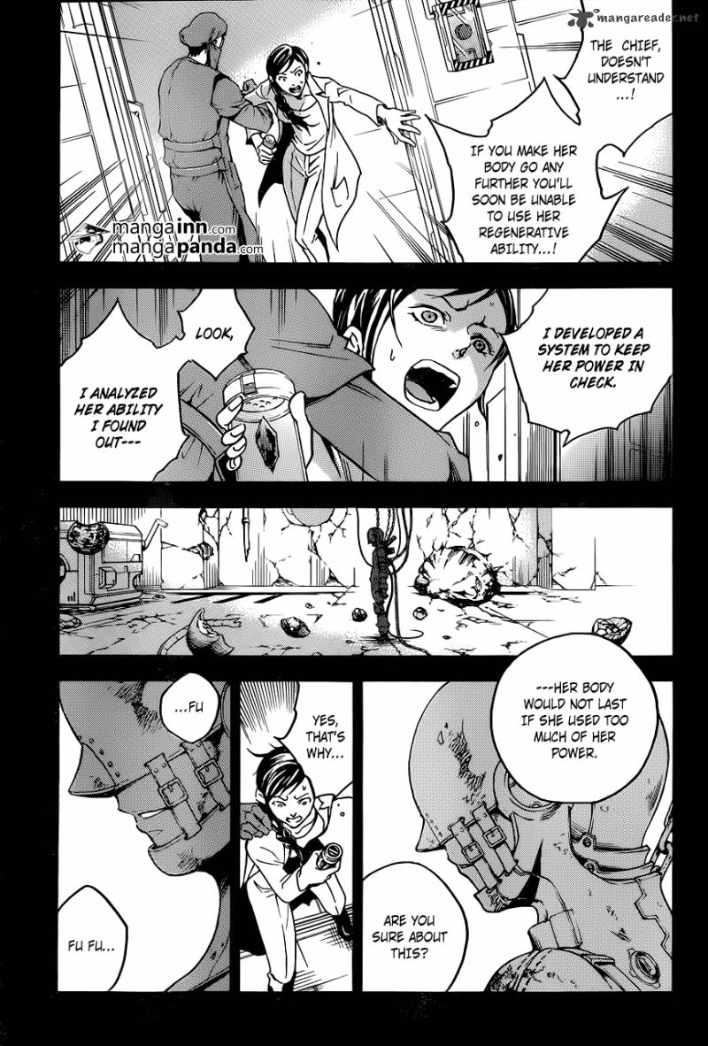 Deadman Wonderland Chapter 55 Page 7