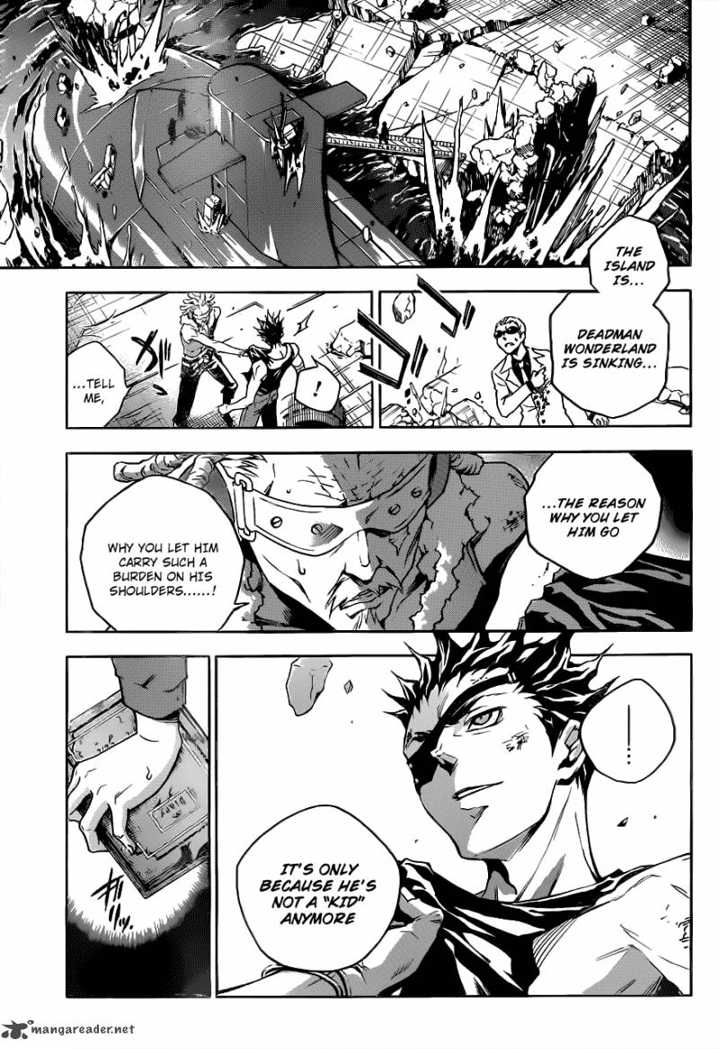 Deadman Wonderland Chapter 56 Page 21