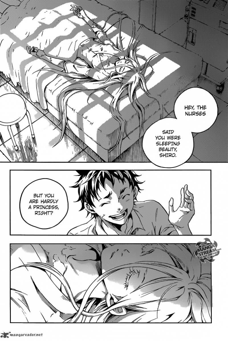 Deadman Wonderland Chapter 58 Page 22