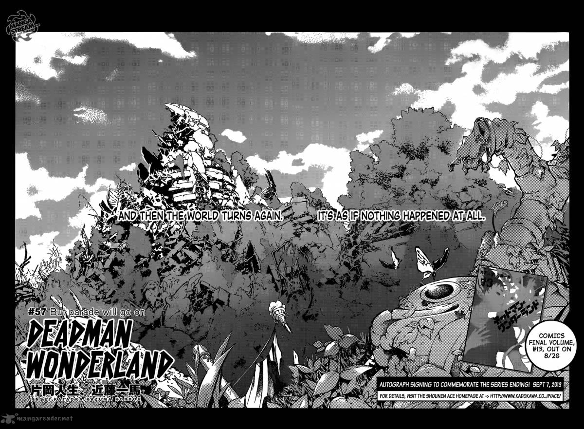 Deadman Wonderland Chapter 58 Page 5