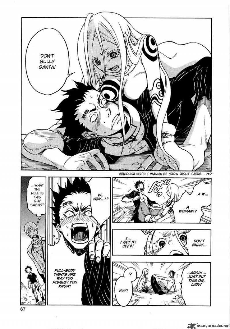 Deadman Wonderland Chapter 6 Page 19