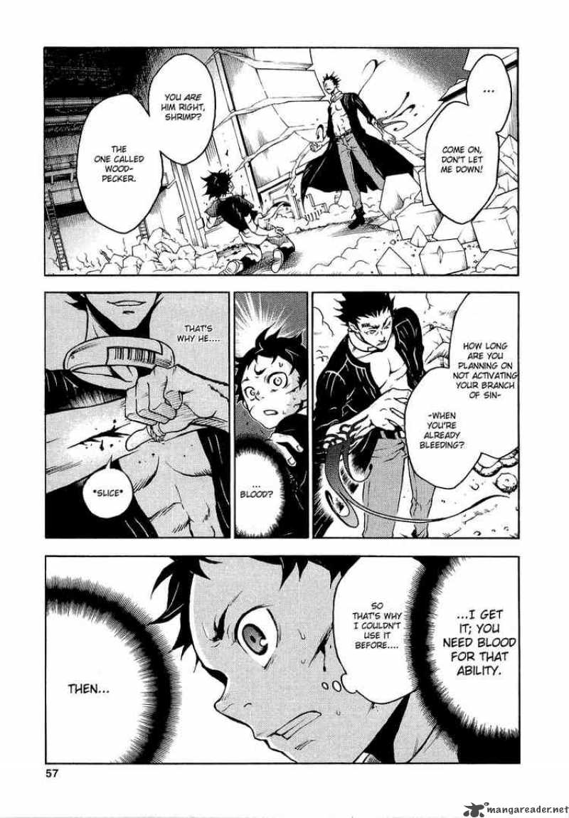 Deadman Wonderland Chapter 6 Page 9