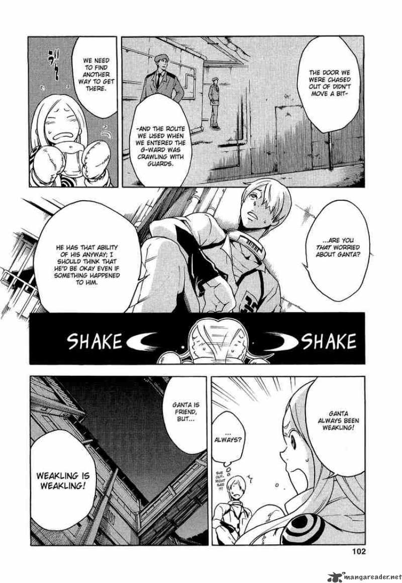 Deadman Wonderland Chapter 7 Page 10