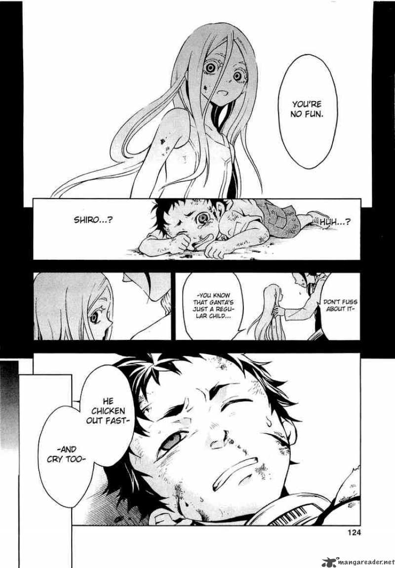 Deadman Wonderland Chapter 7 Page 32