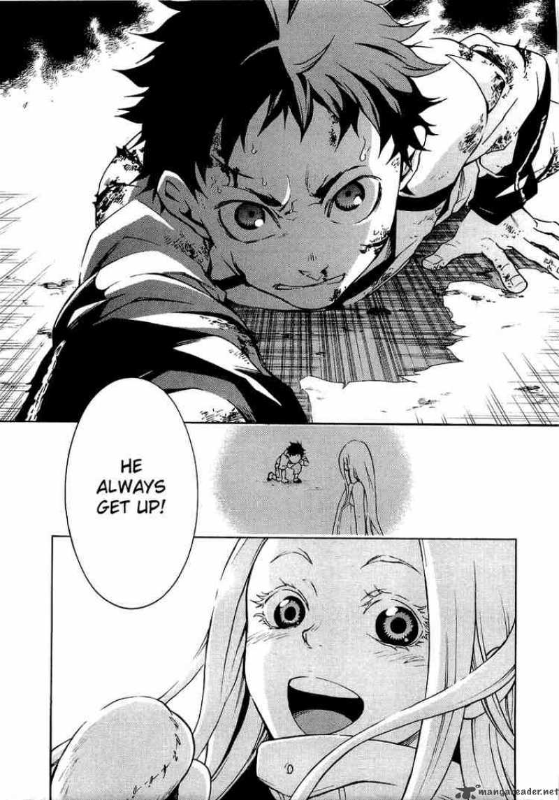 Deadman Wonderland Chapter 7 Page 35