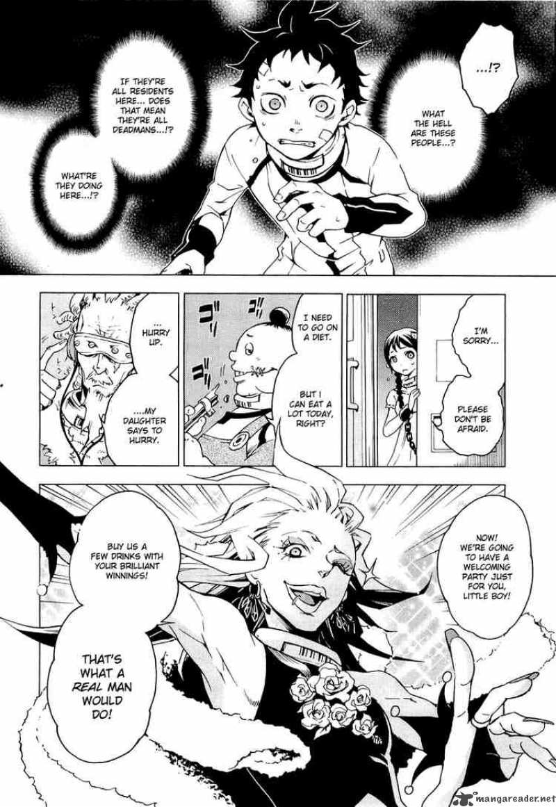 Deadman Wonderland Chapter 8 Page 16