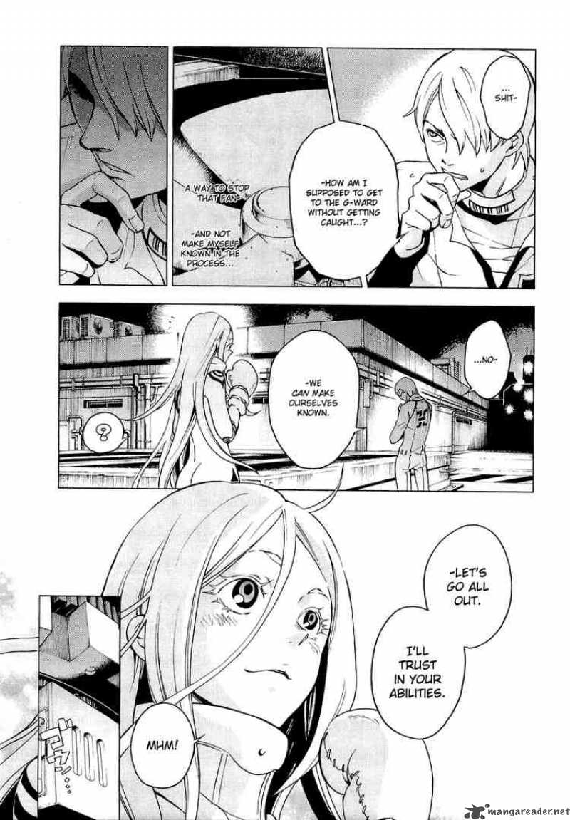 Deadman Wonderland Chapter 8 Page 21