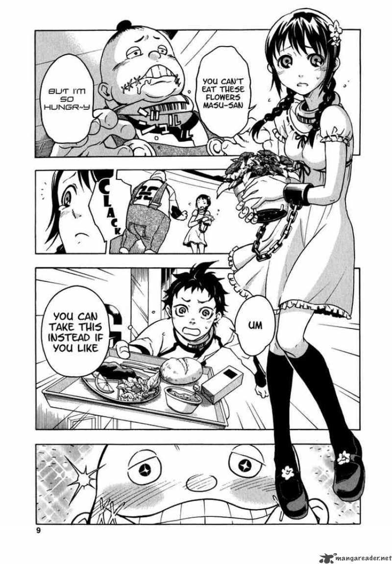 Deadman Wonderland Chapter 9 Page 10