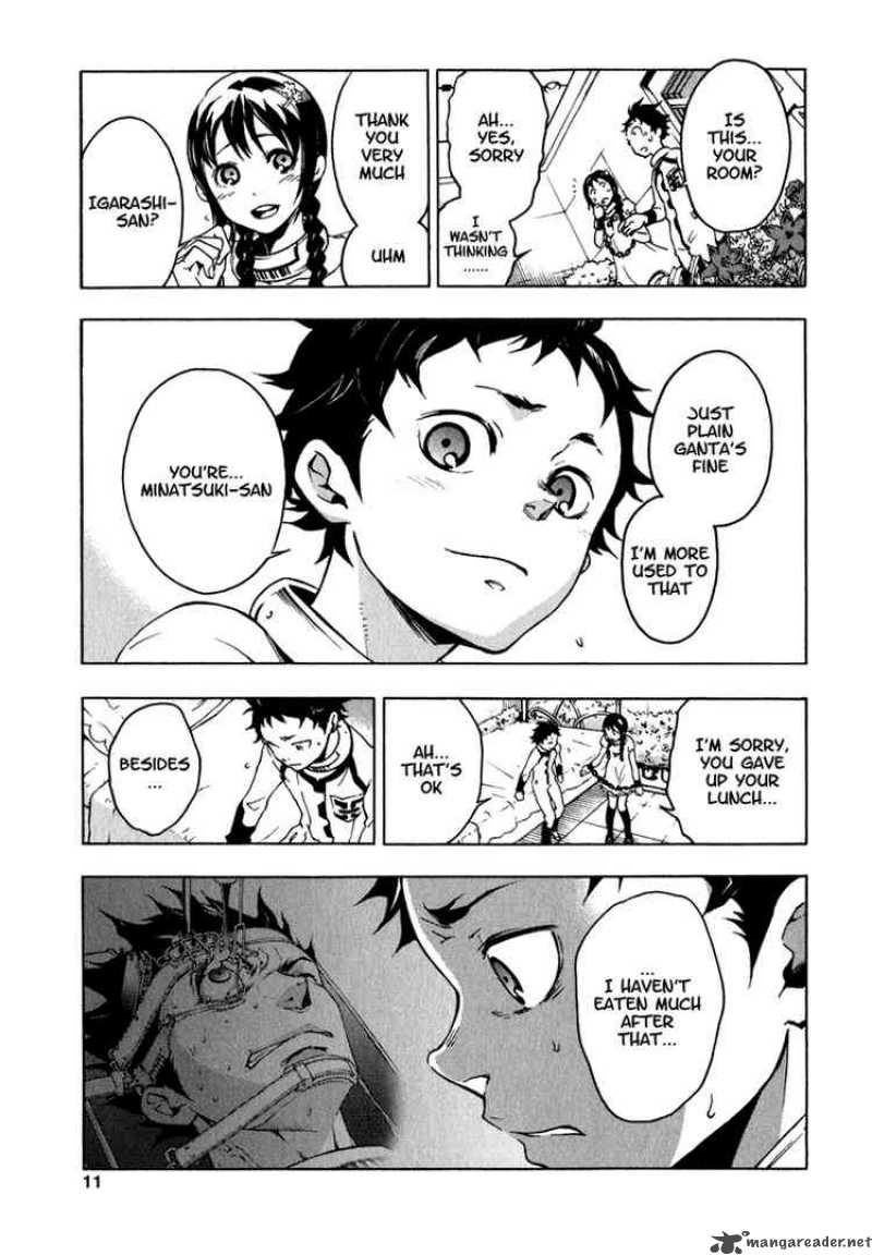 Deadman Wonderland Chapter 9 Page 12