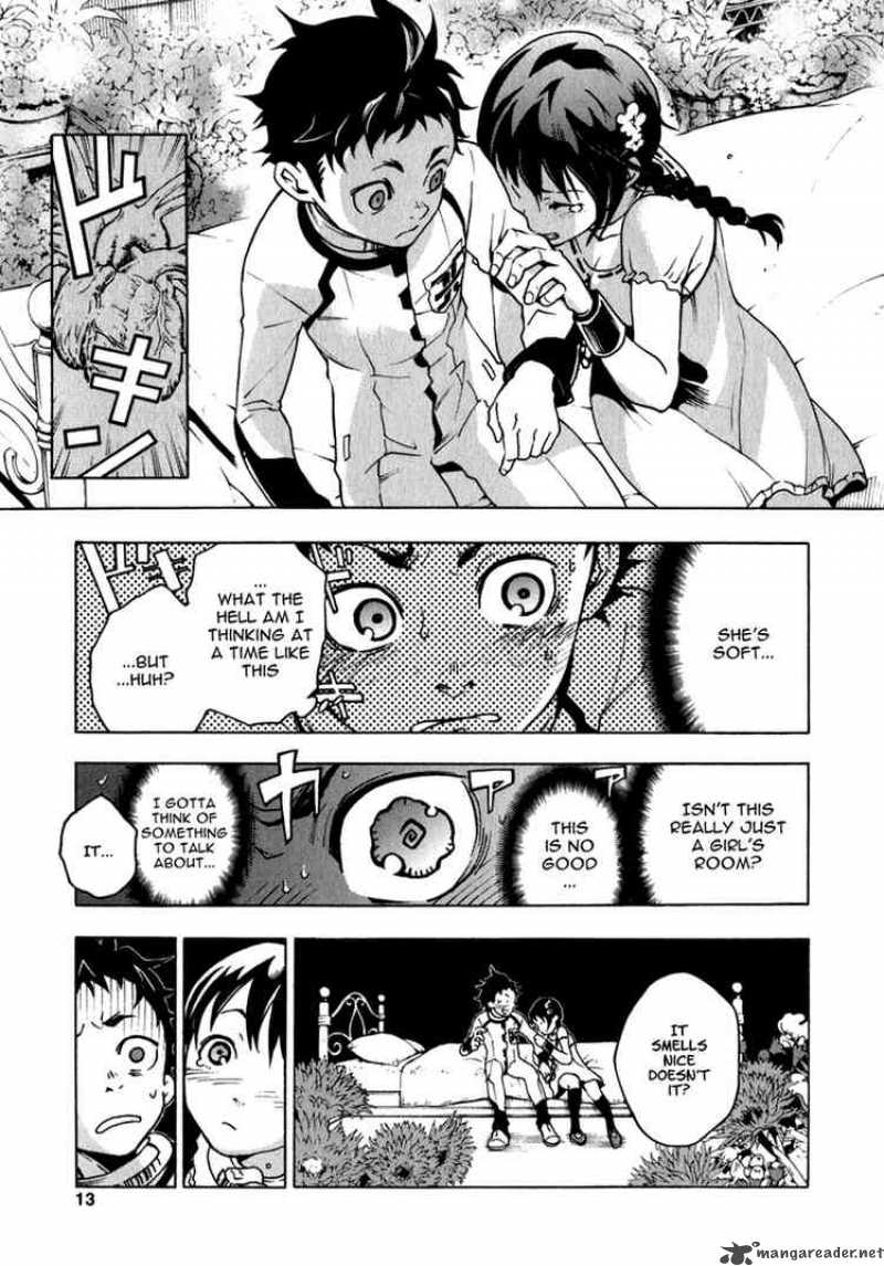 Deadman Wonderland Chapter 9 Page 14