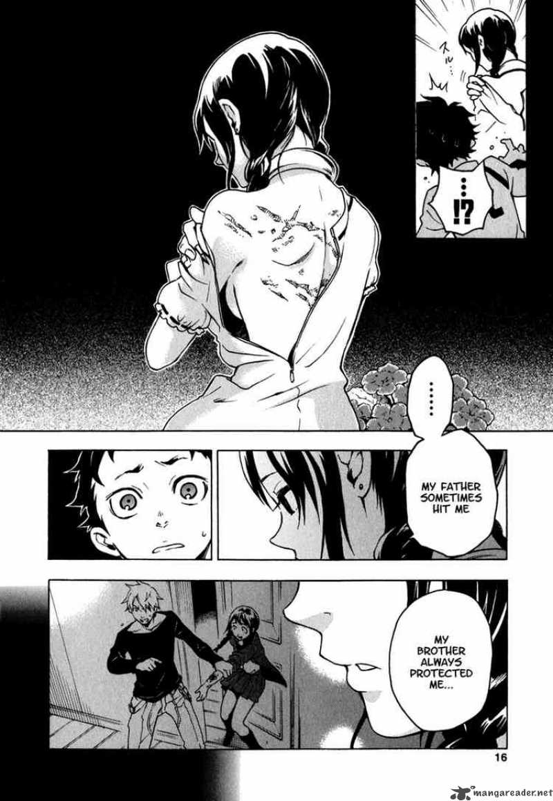 Deadman Wonderland Chapter 9 Page 17