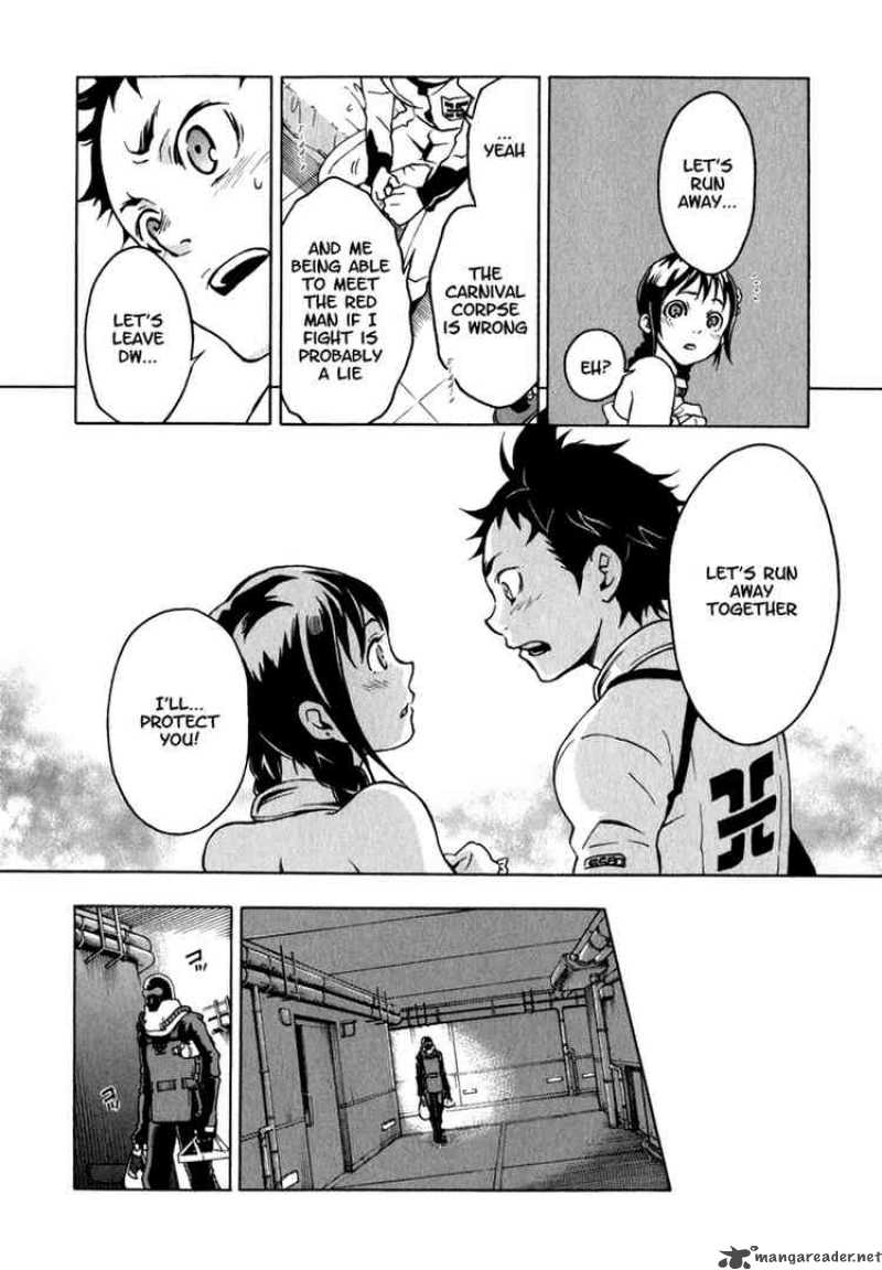 Deadman Wonderland Chapter 9 Page 25