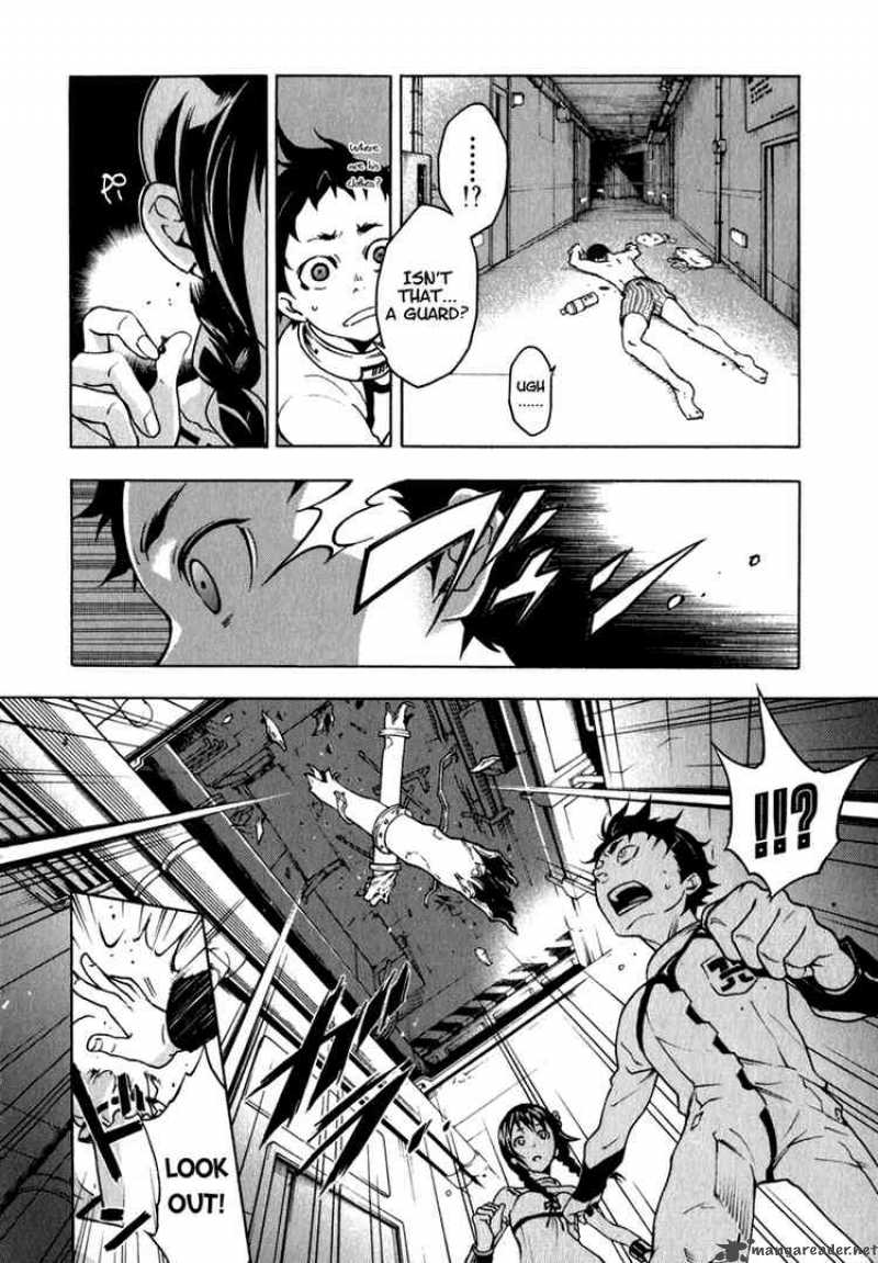 Deadman Wonderland Chapter 9 Page 27