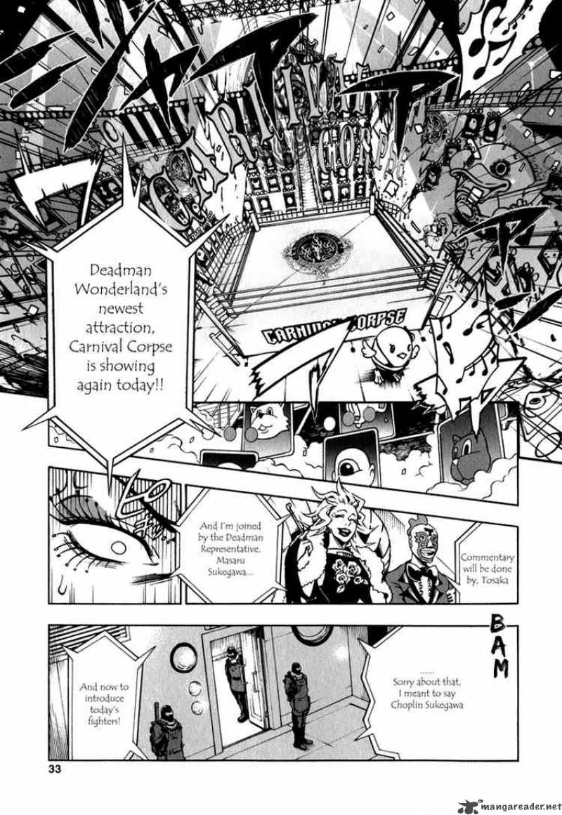 Deadman Wonderland Chapter 9 Page 34