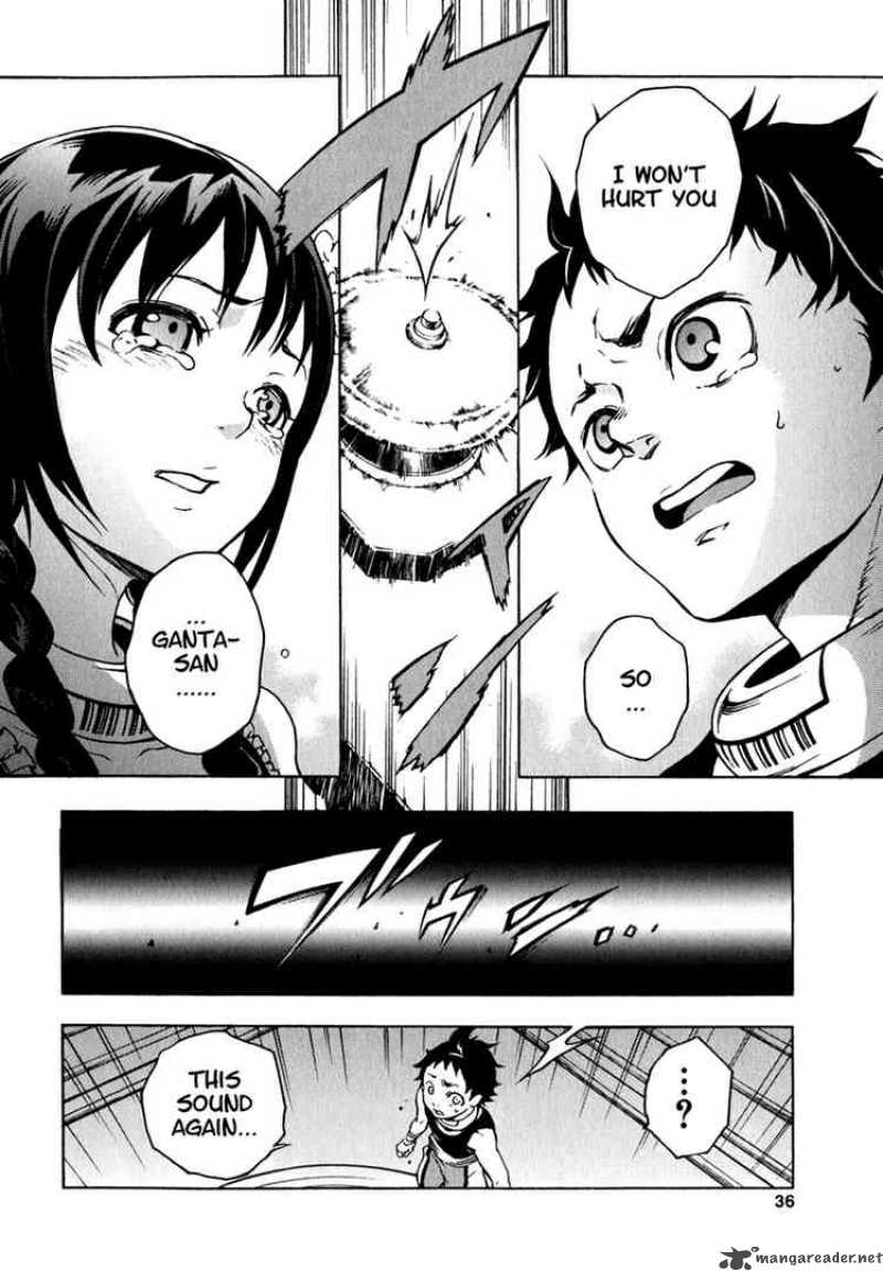 Deadman Wonderland Chapter 9 Page 37