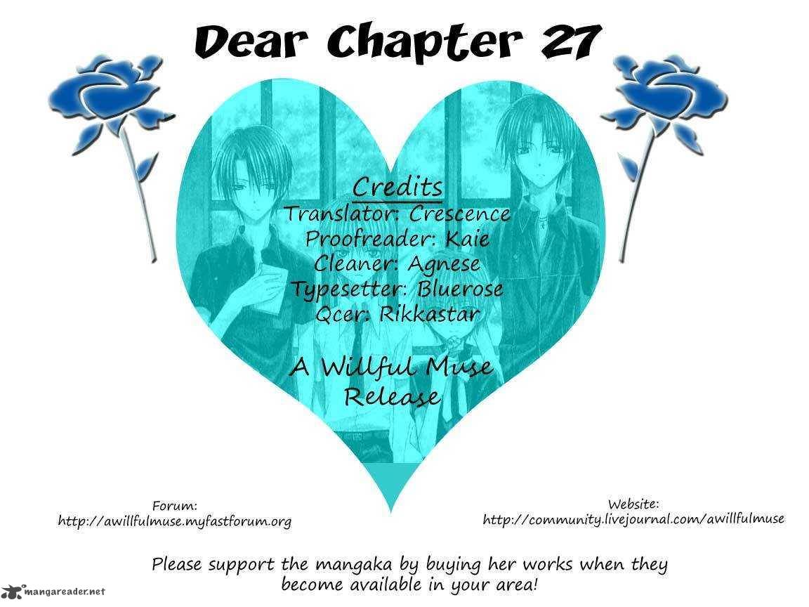 Dear Chapter 27 Page 1