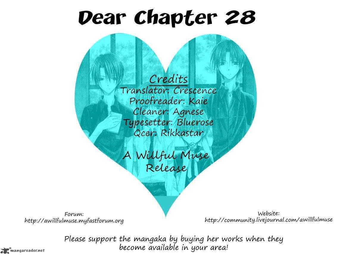 Dear Chapter 28 Page 1