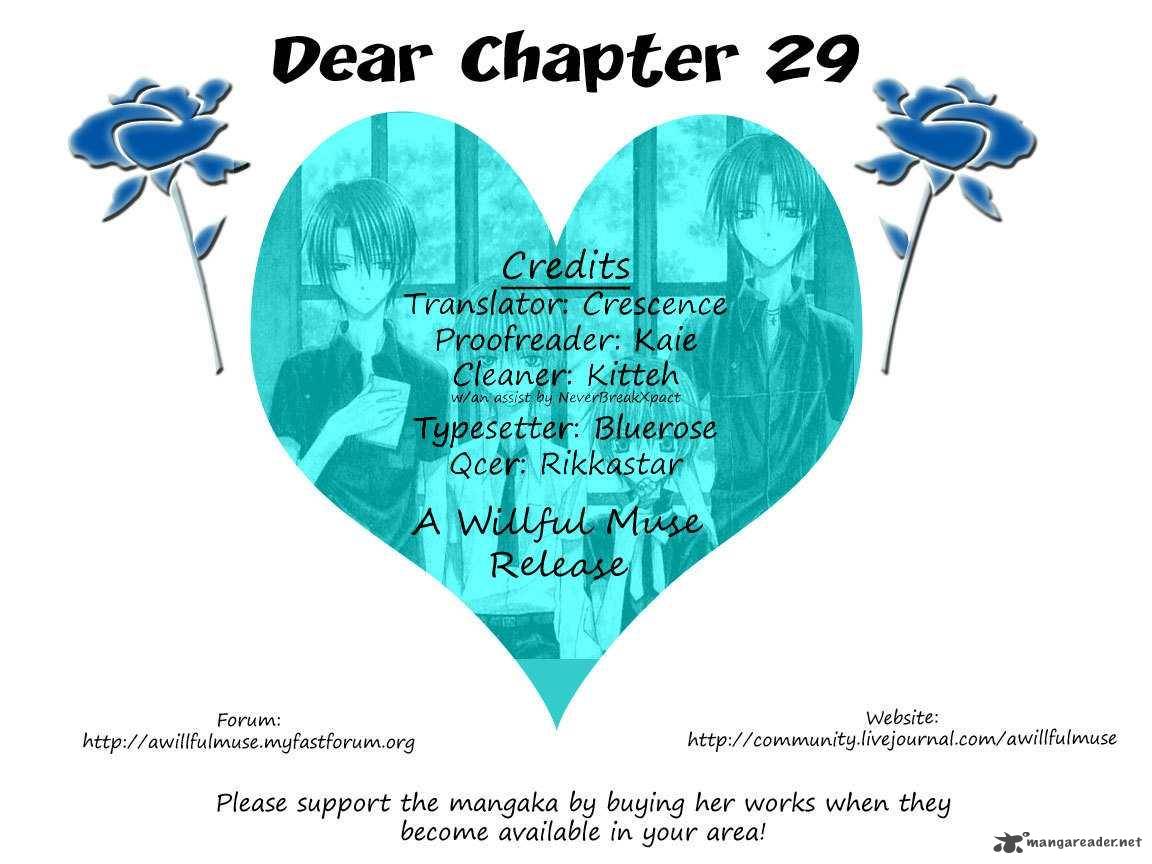 Dear Chapter 29 Page 1