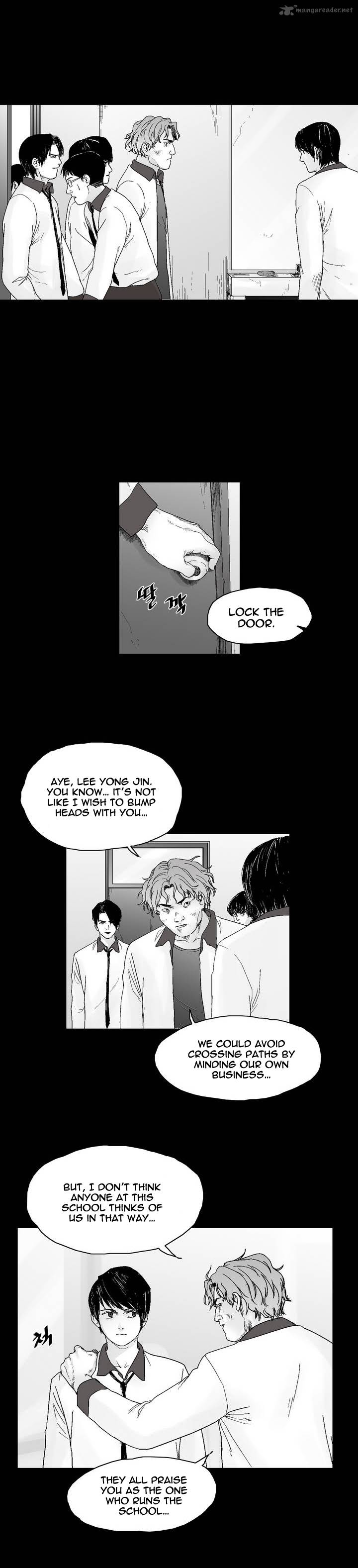Dear Boys Chapter 23 Page 9