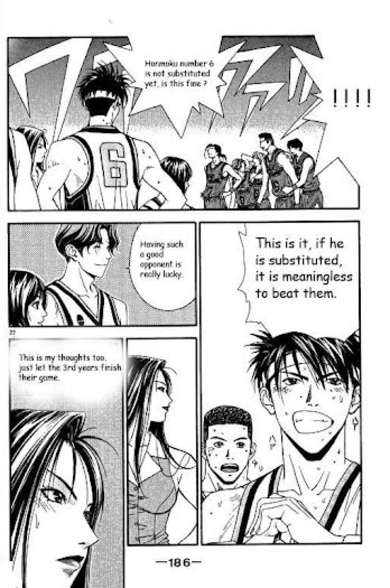Dear Boys Act II Chapter 24 Page 22