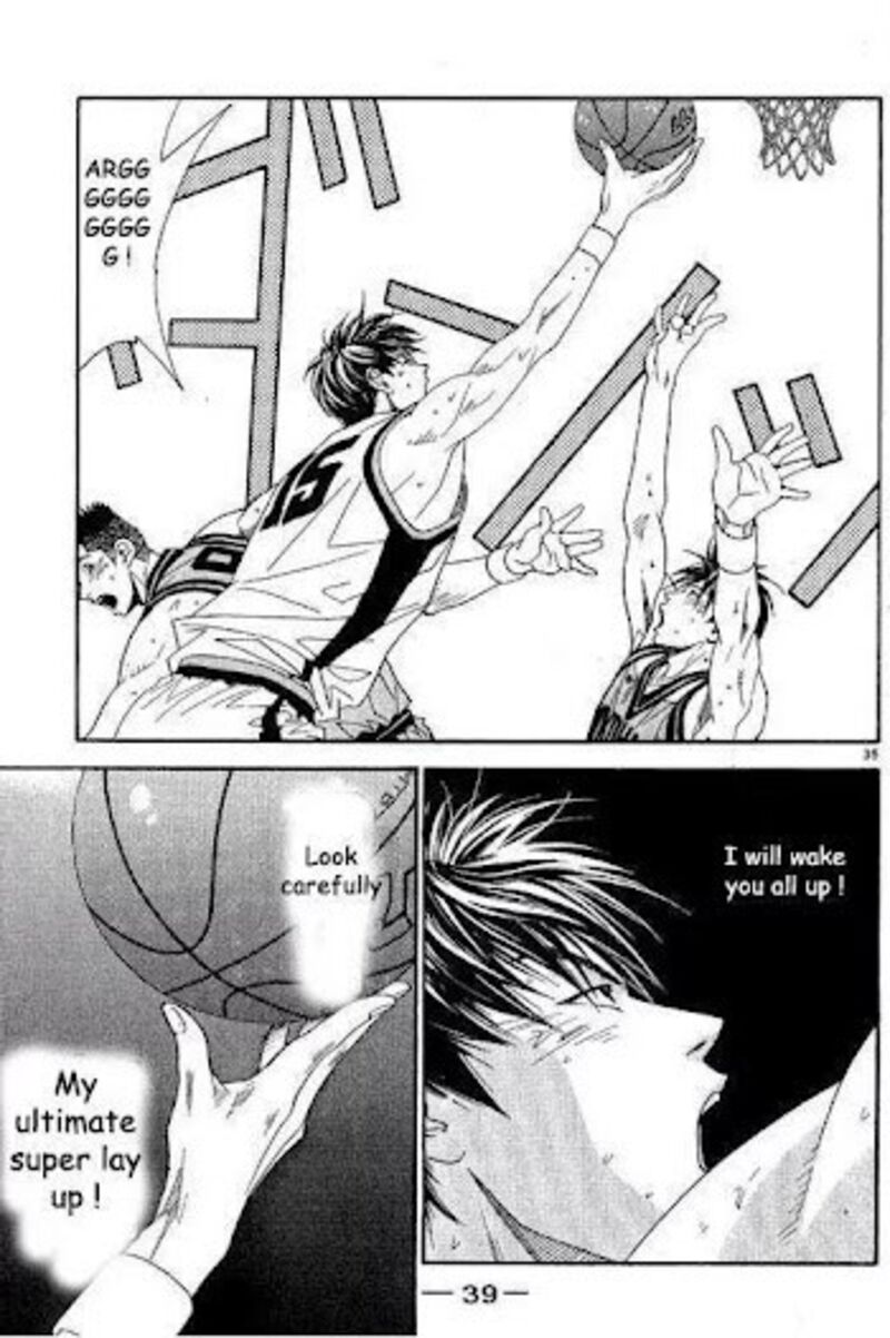 Dear Boys Act II Chapter 25 Page 37