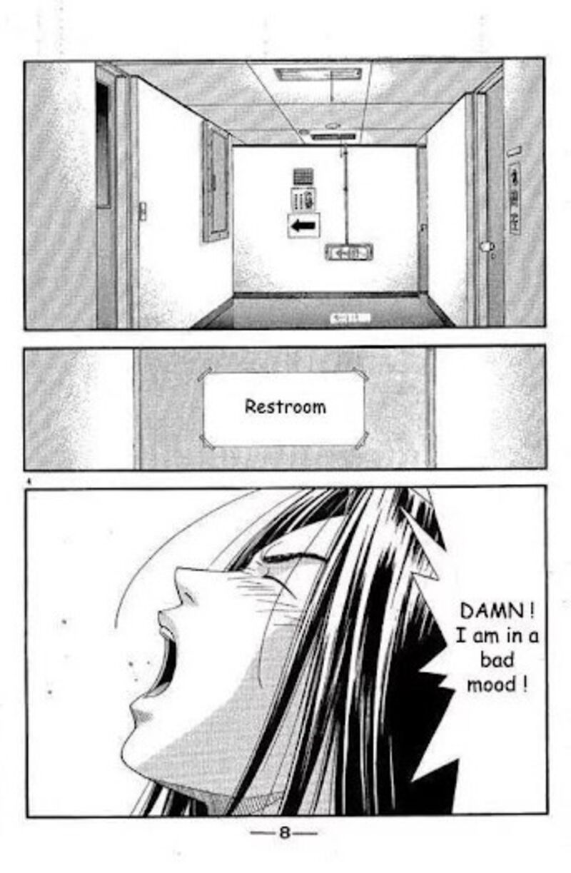 Dear Boys Act II Chapter 25 Page 6
