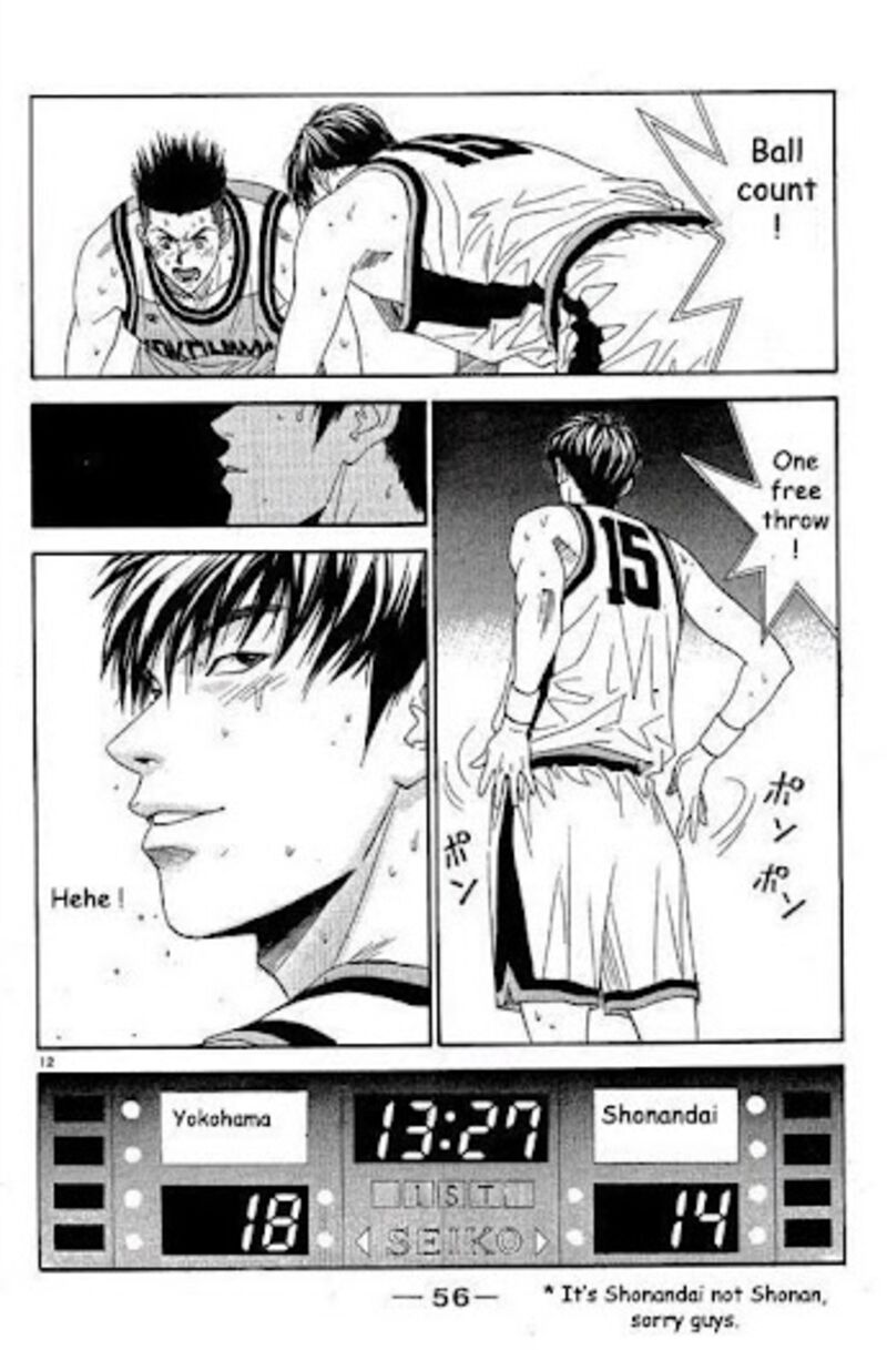 Dear Boys Act II Chapter 26 Page 12