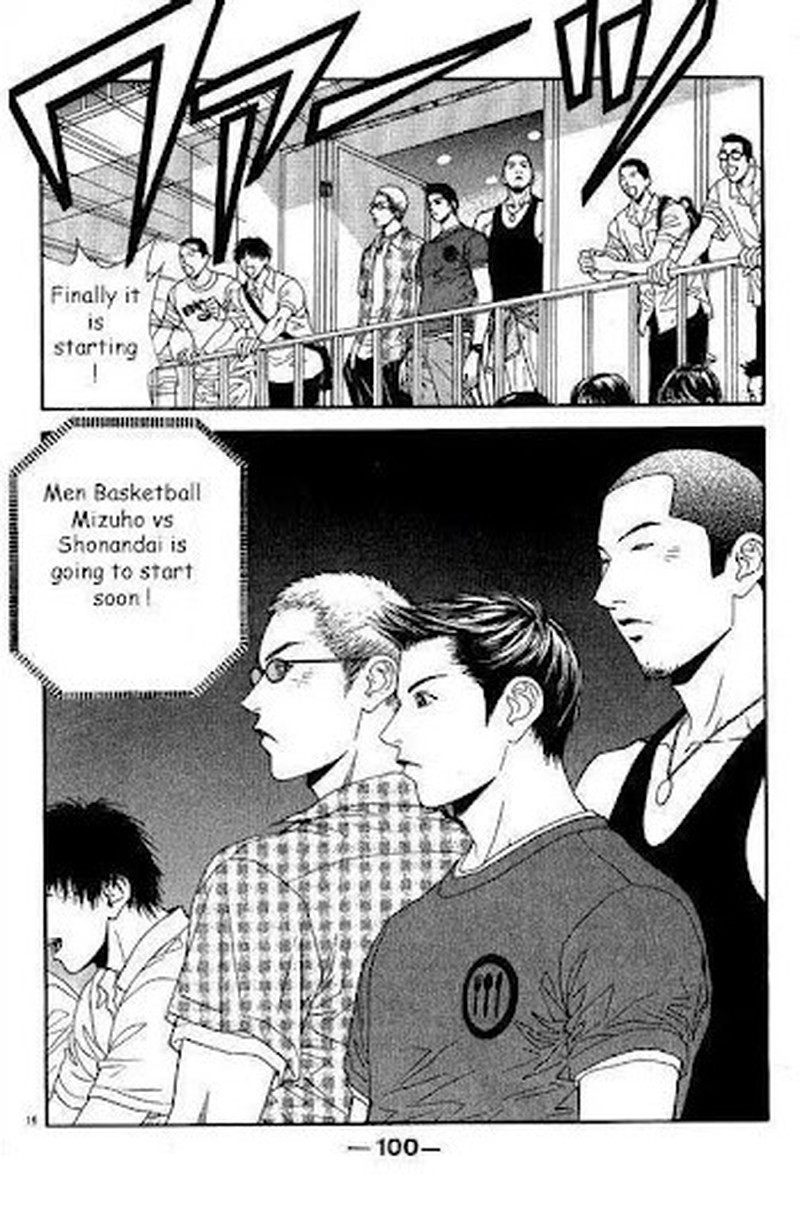 Dear Boys Act II Chapter 27 Page 16