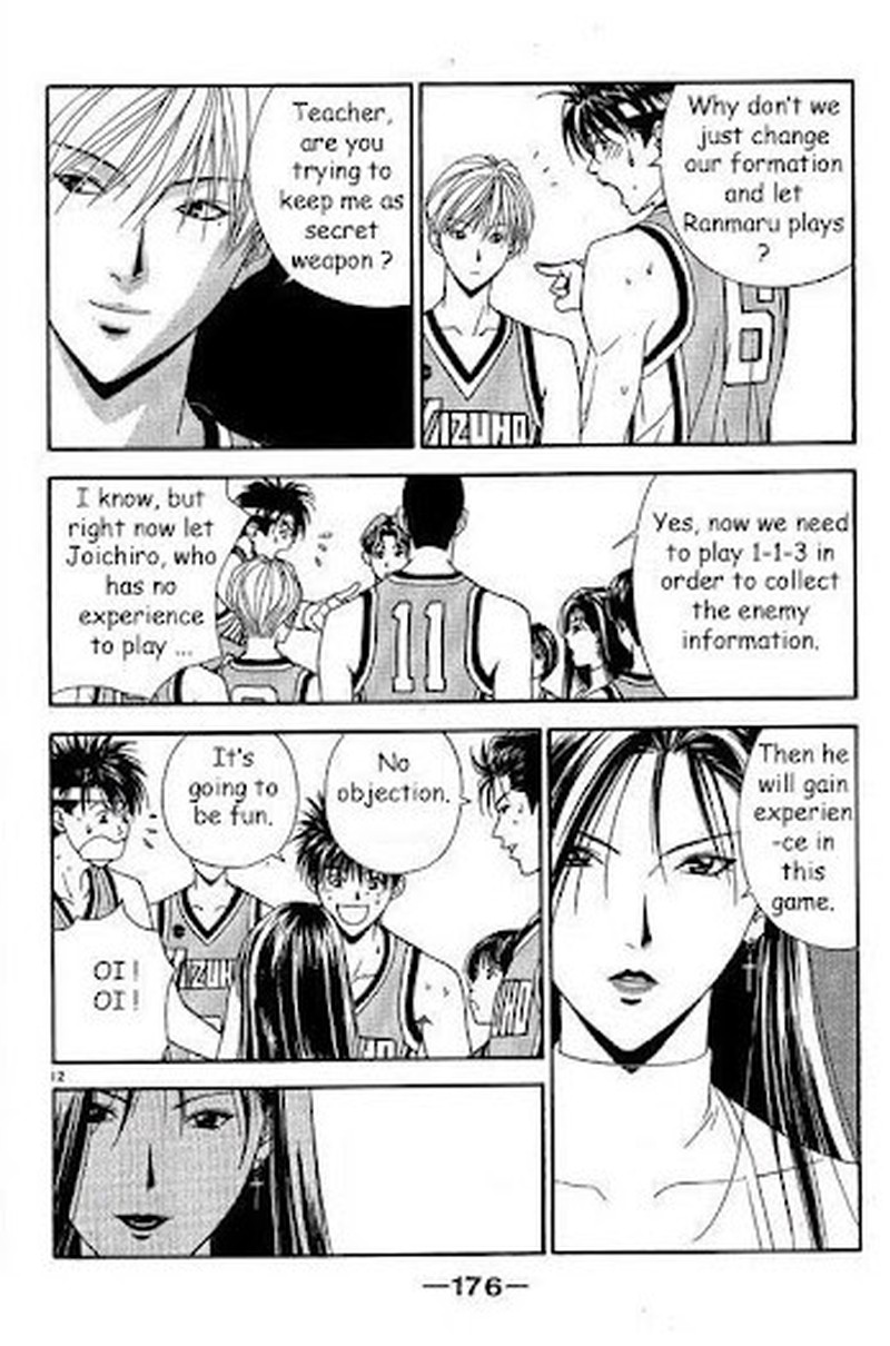 Dear Boys Act II Chapter 29 Page 12