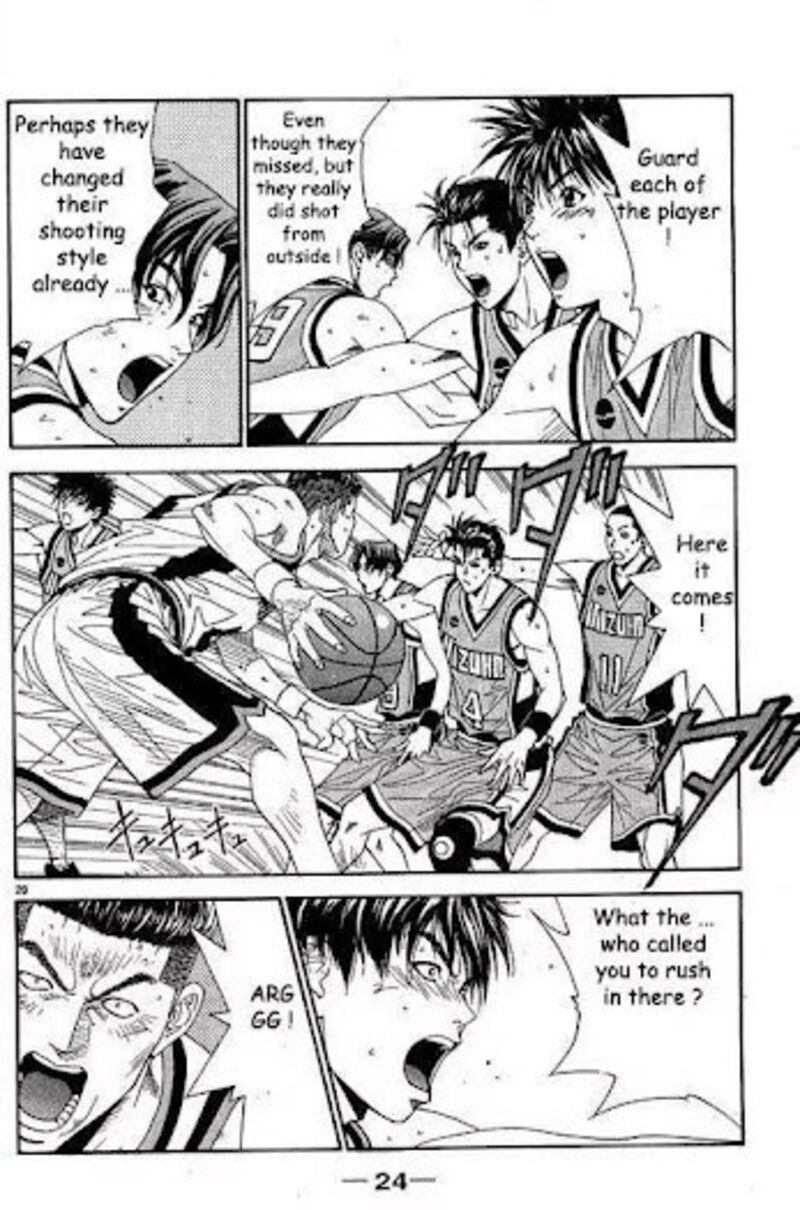 Dear Boys Act II Chapter 30 Page 27