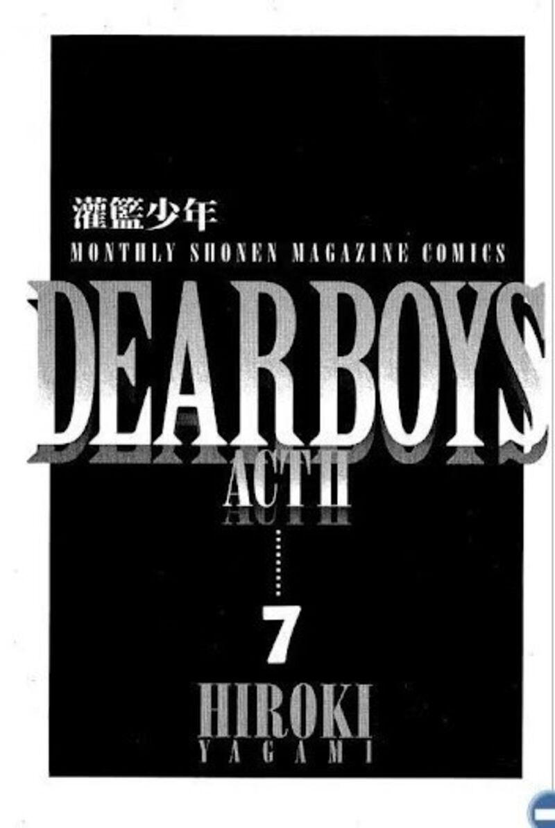 Dear Boys Act II Chapter 30 Page 3