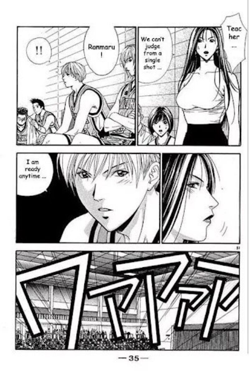 Dear Boys Act II Chapter 30 Page 40