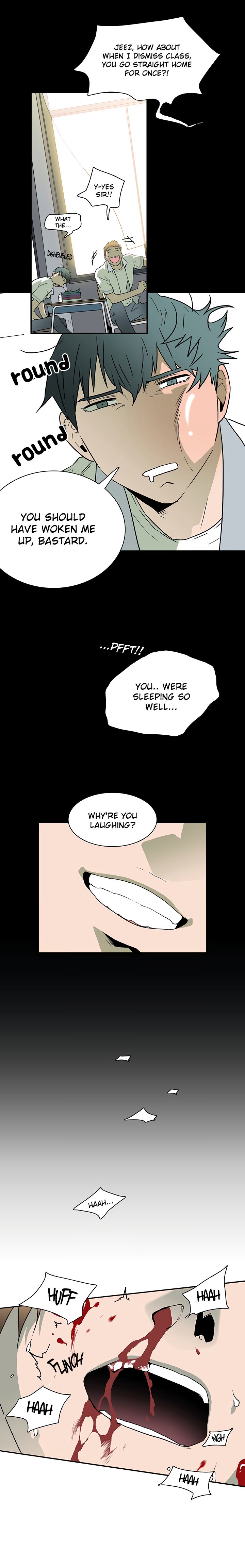 Dear Door Chapter 11 Page 14