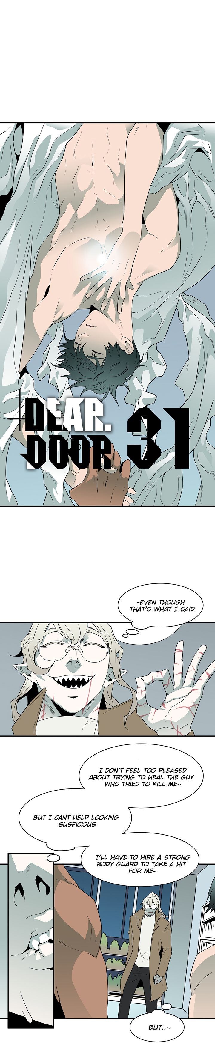 Dear Door Chapter 31 Page 1