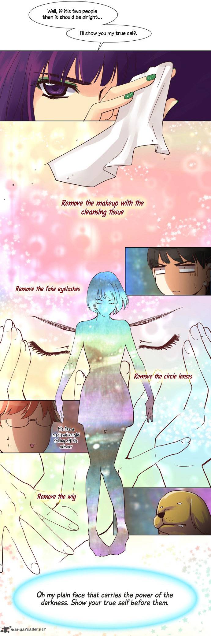 Dear Only You Dont Know Chapter 3 Page 12