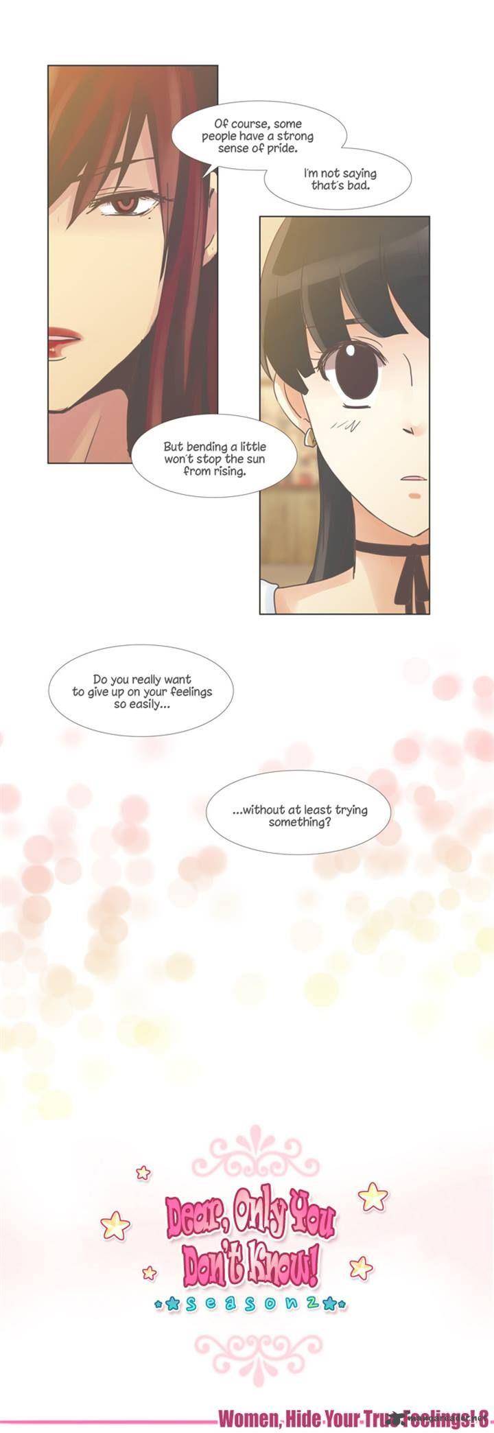 Dear Only You Dont Know Chapter 68 Page 1