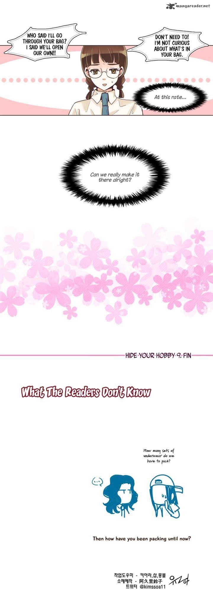 Dear Only You Dont Know Chapter 72 Page 18