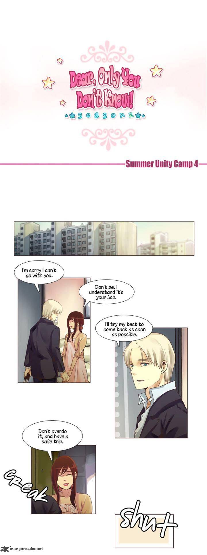 Dear Only You Dont Know Chapter 73 Page 1