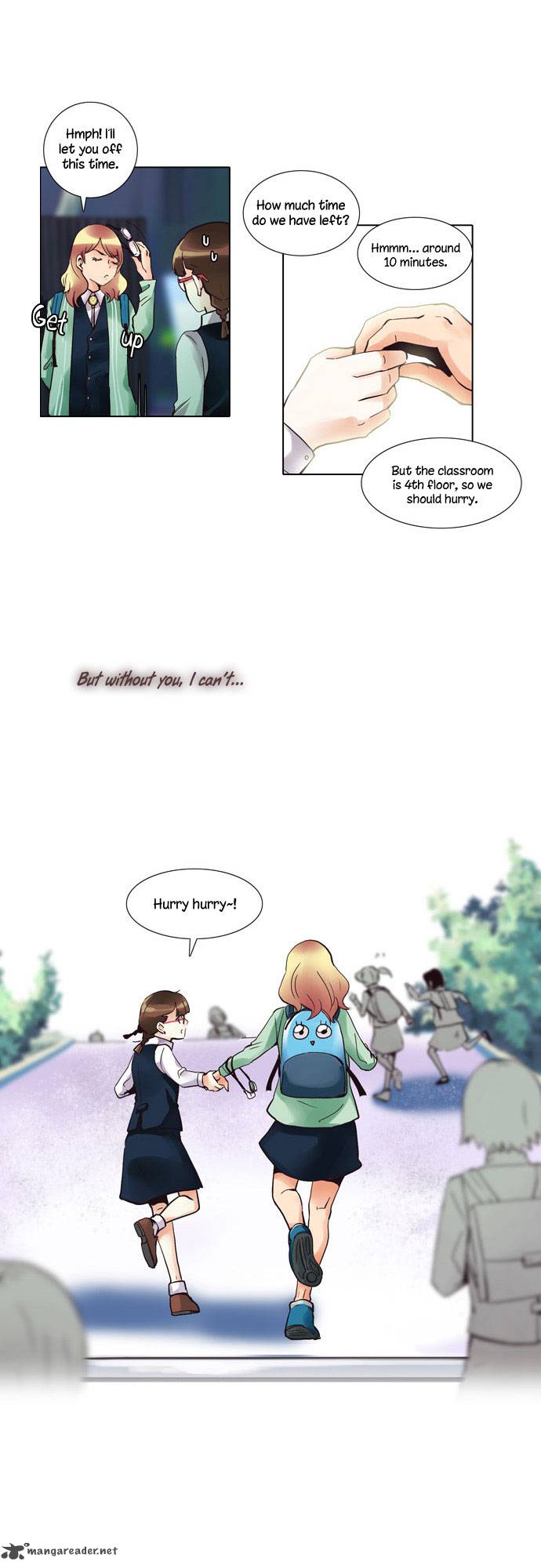 Dear Only You Dont Know Chapter 8 Page 22