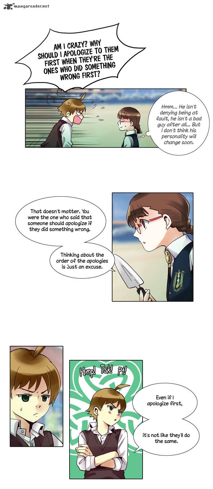 Dear Only You Dont Know Chapter 8 Page 7