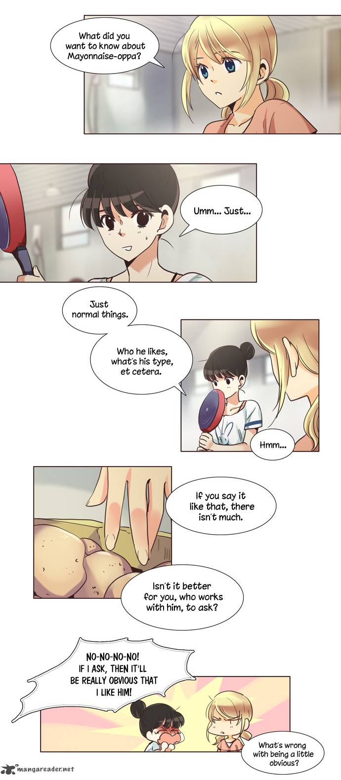 Dear Only You Dont Know Chapter 95 Page 4