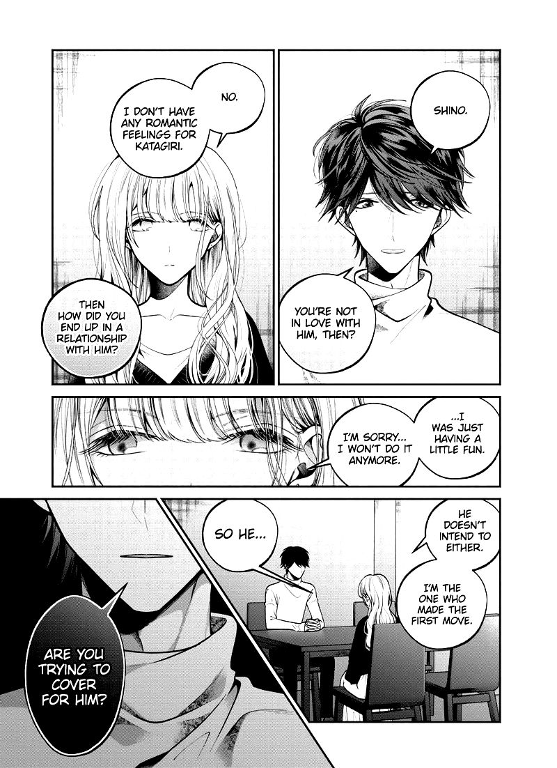 Dear Sa Chan Chapter 27 Page 3